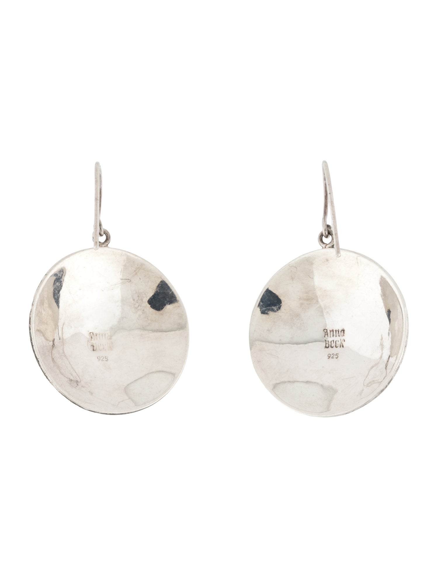 Anna Beck Circle Drop Earrings